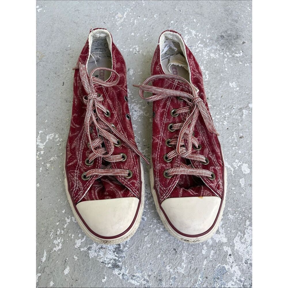 Converse All-Star low tops paisley design sneakers